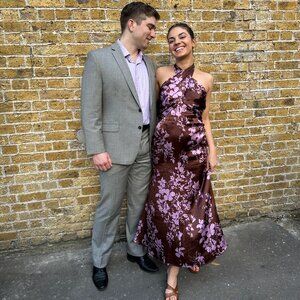 Reformation Maddison Silk Dress